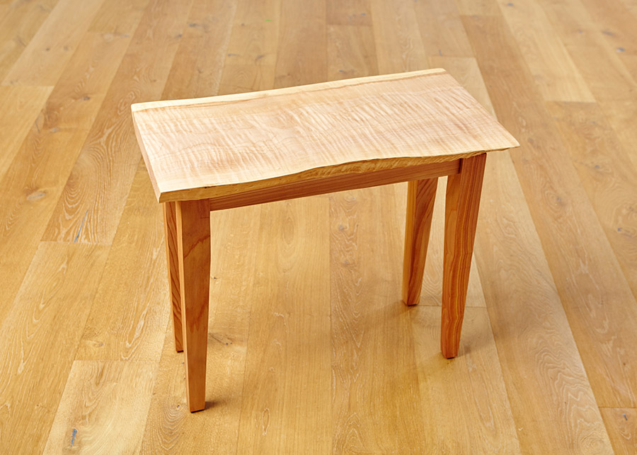 maple end table