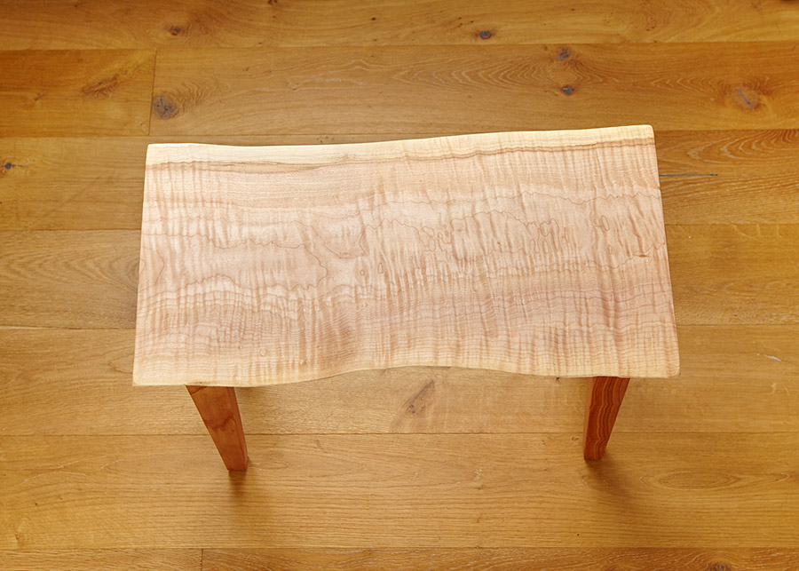 maple end table